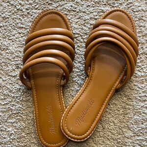 Madewell leather Slides